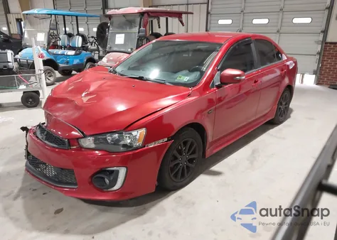 2016 Mitsubishi Lancer Es из США, поврежденный, VIN JA32U2FU9GU007436